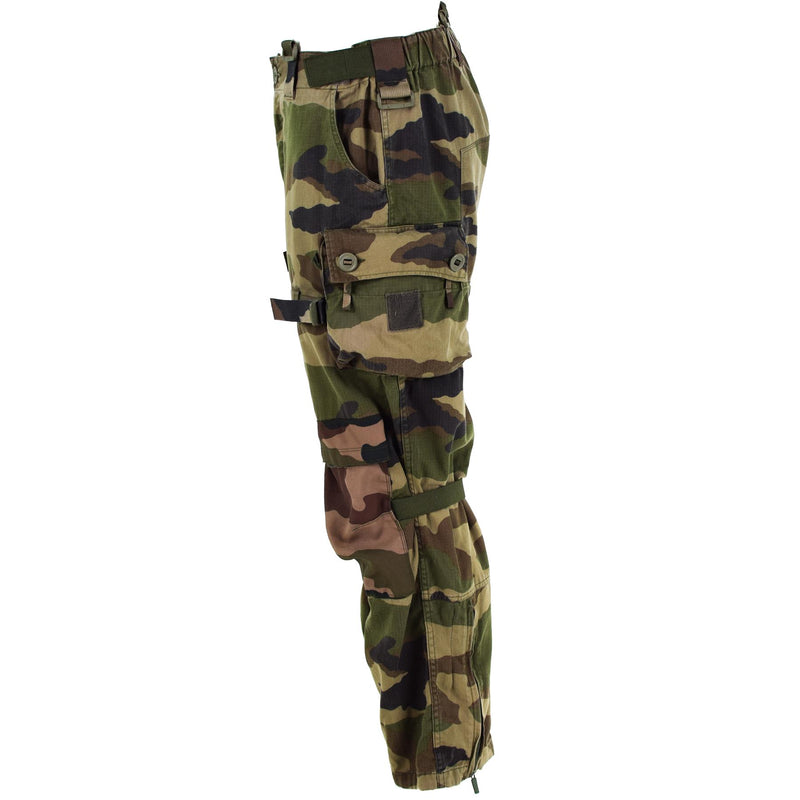 Echte französische Armee-Kampfhose, Militär-CCE-Tarnhose, Ripstop