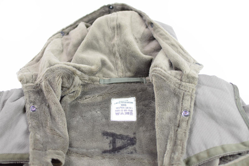 Original Bundeswehr Parka Militär Überschussjacke Langmantel Liner Winterfutter