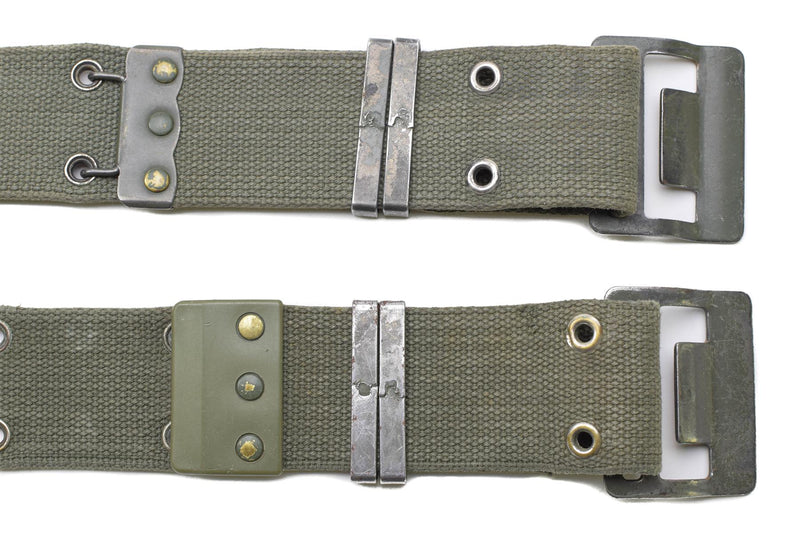 Original französischer Armee-Marine-Gurtband Famas Olive OD Web Frankreich Militär NEU