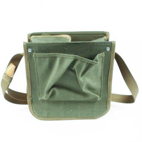 Original polnische Armee Sanitäter Set Vintage Sanitäter Erste Hilfe Schultergurt Tasche NEU