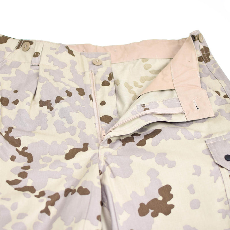 Original Bundeswehr Hose Desert Camouflage Feldhose Tropical NEU