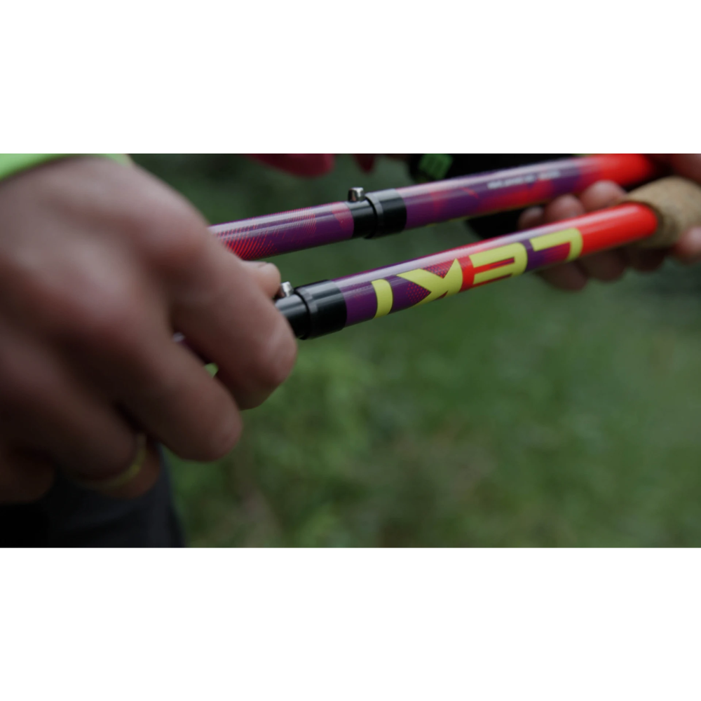LEKI Ultratrail FX.One Carbon Falt-Trailrunning-Stöcke 130 cm Paar
