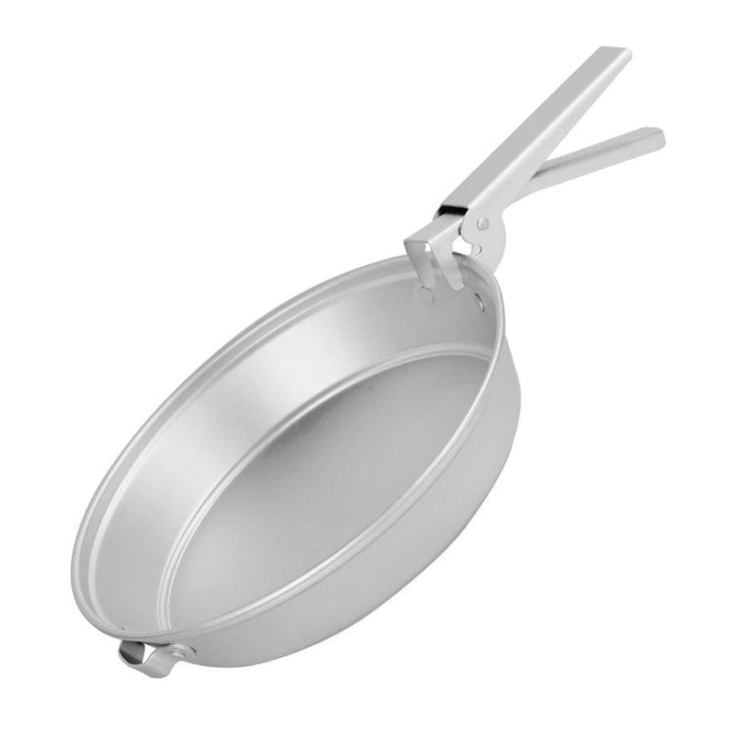 MIL-TEC Camping Kochgeschirr Outdoor Camping Kochset Pfanne Topf Kessel Aluminium Set