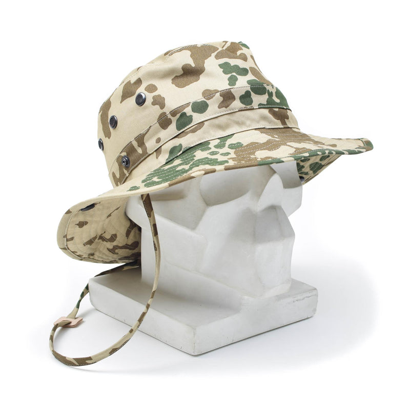 Original Bundeswehr Tropentarn Boonie Hut Camping Jagd Outdoor Mütze NEU