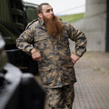 Original türkischer Militär-Digital-Camouflage-Parka mit Innenfutter, strapazierfähiger Ripstop-Taktik