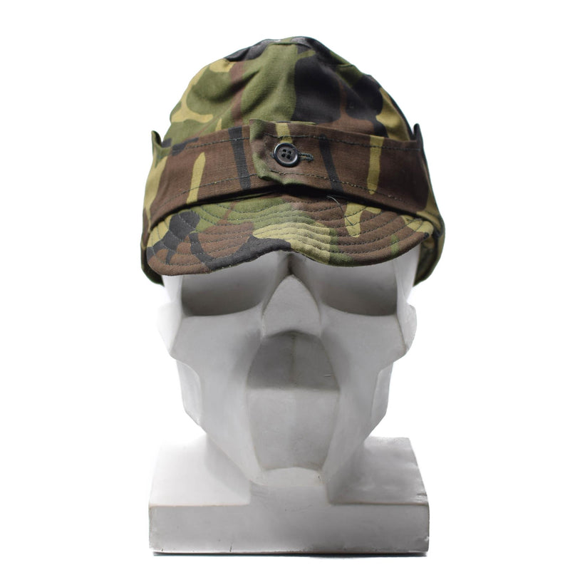 Echte rumänische Armee Feldmütze M93 Kampf BDU Hut Camouflage Blatt Militär NEU