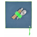 Opinel Picnic+ N°08 Besteckset Klappmesser Löffel Gabel Camping Buche