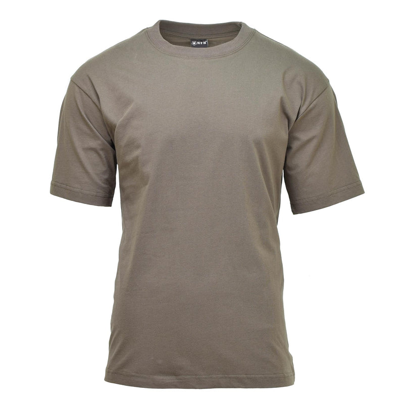 MFH US Militär-Style T-Shirt leichtes atmungsaktives Sommer-Unterhemd oliv
