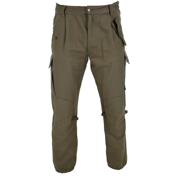 Original italienische Armee Kampfhose BDU Feldtruppe Arbeitsuniform Hose OD