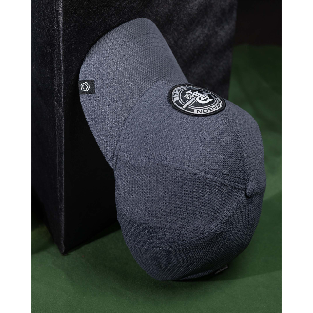 Pentagon Cluster Mesh BB Cap Taktische verstellbare Baseballmütze Outdoor Wolf Grey