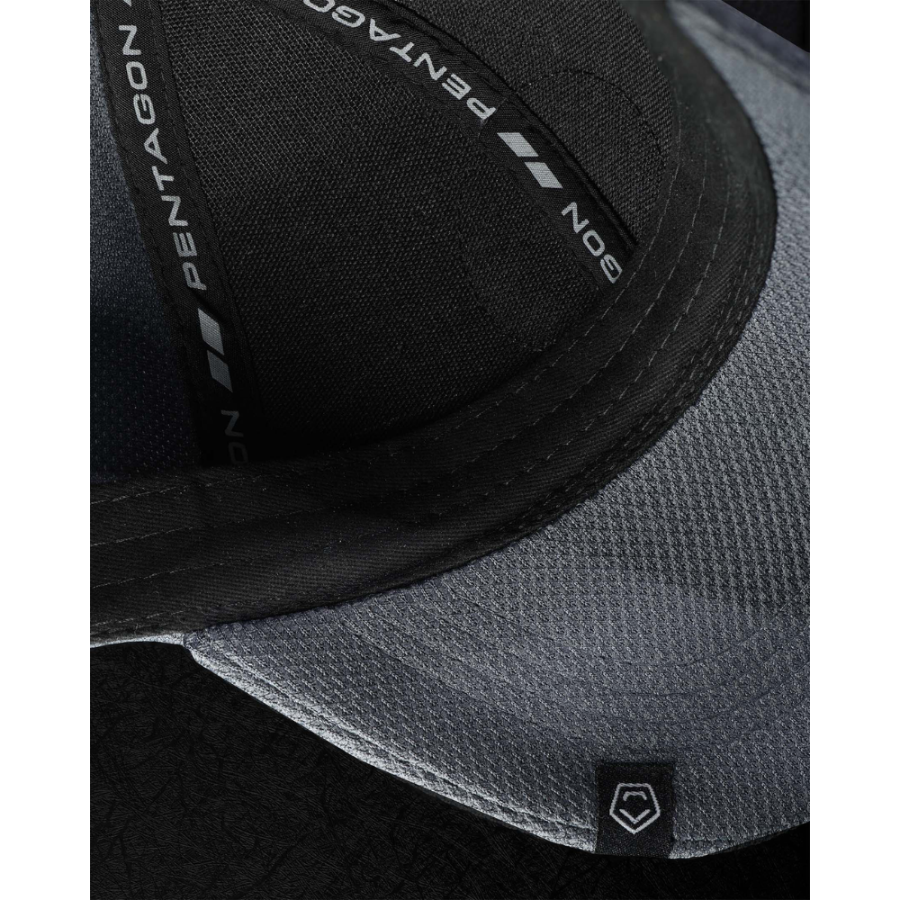 Pentagon Cluster Mesh BB Cap Taktische verstellbare Baseballmütze Outdoor Wolf Grey