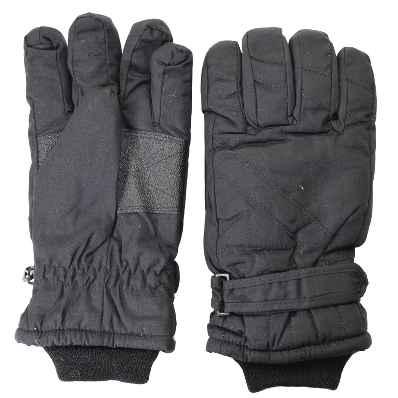 Mil-Tec Handschuhe Herren Warmes THINSULATE™ Futter Schwarz Winter Herren Taktische Ausrüstung