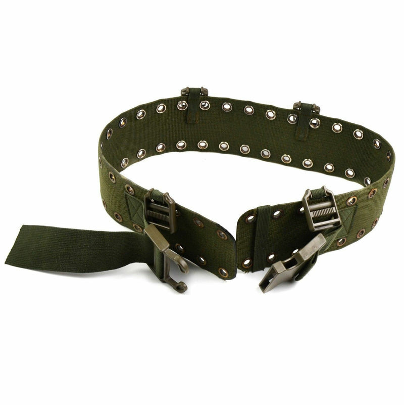 Original Bundeswehr Hosenträgergurt Webbing Taktischer Koppel Kampf