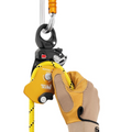 PETZL PRO TRAXION Progress Capture Pulley Wirbelseil-Zuggerät Gelb