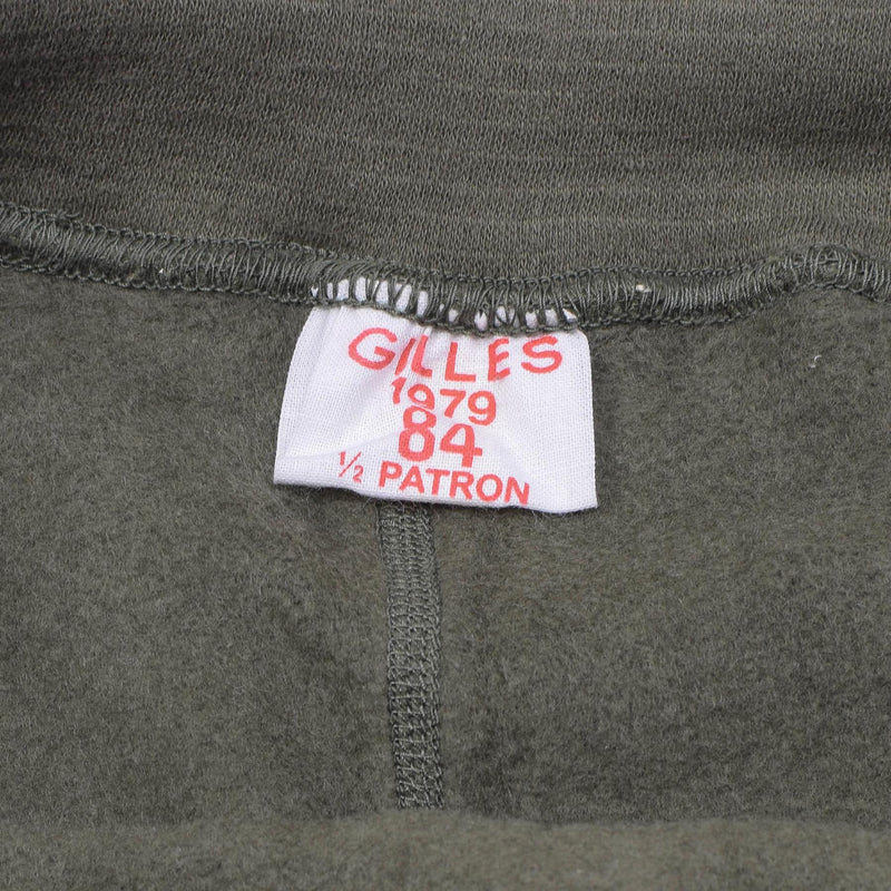 Original Französische Militär Thermo Unterhose Kaltwetter Wärmehose oliv NEU