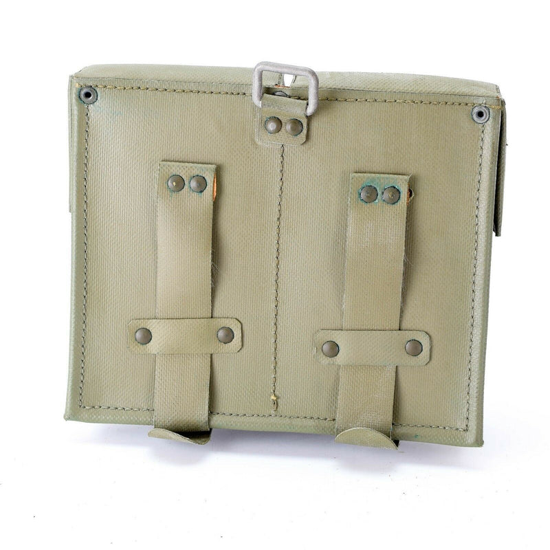 Original Bundeswehr Munition Magazintasche doppelt PVC beschichtet Magazine Mag Olive OD