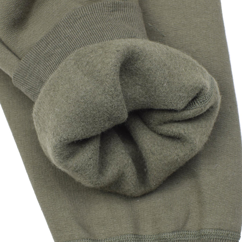Original Französische Militär Thermo Unterhose Kaltwetter Wärmehose oliv NEU