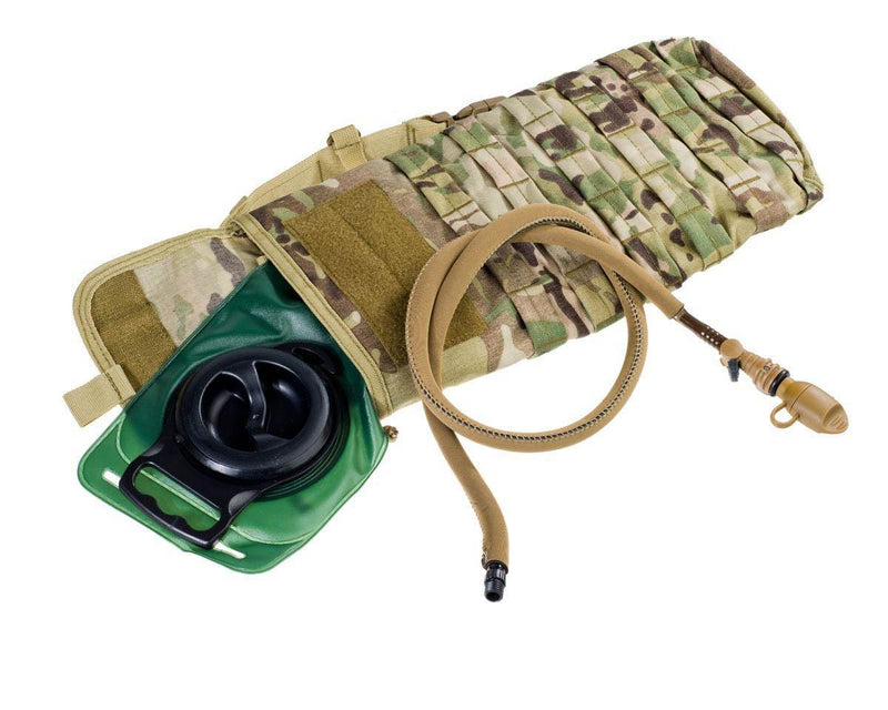 A.Blochl TF1 Trinkrucksack 3Liter MOLLE Wasserbeutel MTP Camouflage Trail Hikin