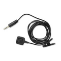 Earmor M50 Finger-Druckknopf M51 PTT Taktisches kabelgebundenes Mini-Klinkenkabel Schwarz