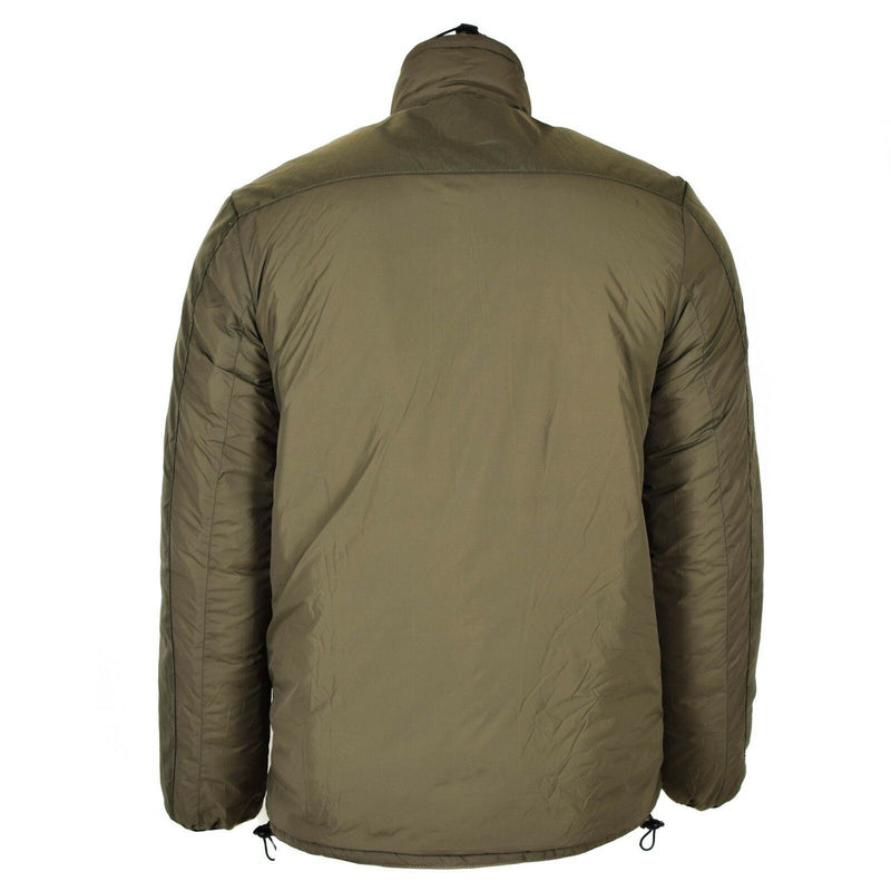 Thermo-Wendejacke der niederländischen Armee, Olive OD Coyote, Softie für kaltes Wetter, NEU