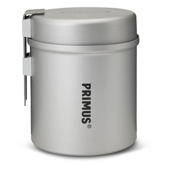 Primus Essential Trek Pot 1 Liter leichtes Wander-Kochset mit Keramikbeschichtung