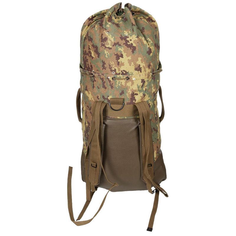 Original italienischer Militärrucksack Vegetato Camo 40L taktischer Kampfrucksack NEU