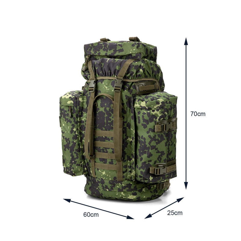 A.Blochl BW Bergwander-Tagesrucksack M84 camo großer Camping-Trekking-Rucksack NEU