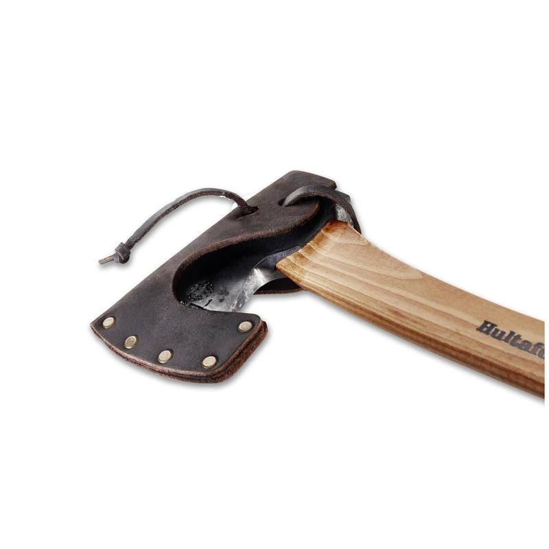 HULTAFORS Hultan Gartenaxt Kohlenstoffstahl rasiermesserscharfes Beil Hickory-Stiel