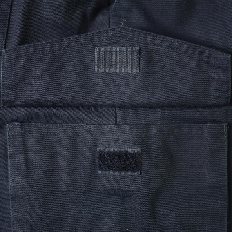 Echte britische Polizeihose, blaue Uniformhose, leichte Militär-Überschussware