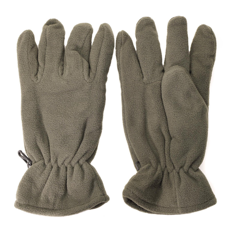 Mil-Tec Handschuhe Herren Warmes Fleece THINSULATE™ Futter Olive OD Taktische Winterausrüstung