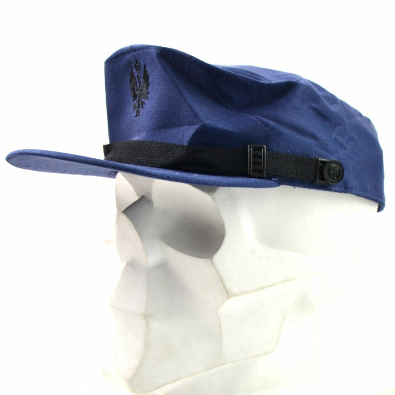 Original Spanien Spanische Militär Schirmmütze Armee Marine Schirmmütze blau