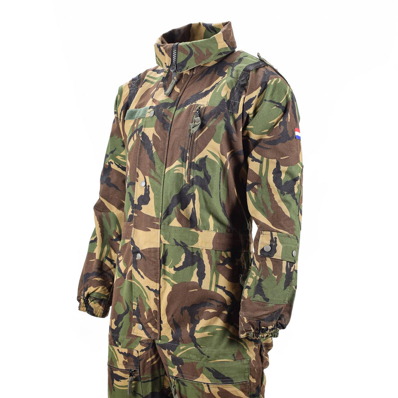 Original holländischer Panzeroverall Militäranzug Camouflage Overall Jumpsuit NEU