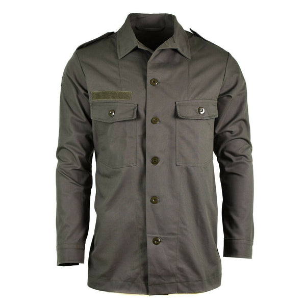 Original niederländische Armee Hemd M65 Militärausgabe Air Force Hemden Jacke Holland