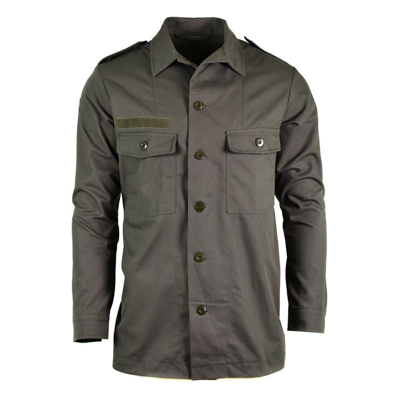 Original niederländische Armee Hemd M65 Militärausgabe Air Force Hemden Jacke Holland
