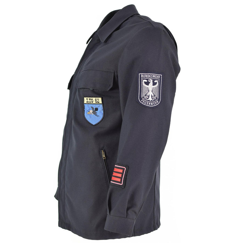 Original NVA Ostdeutsche Armee dunkelblaue formelle Uniformjacke Militärüberschuss