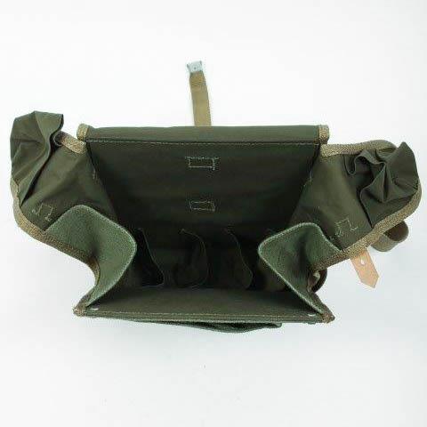 Original polnische Armee Sanitäter Set Vintage Sanitäter Erste Hilfe Schultergurt Tasche NEU