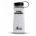 TAC MAVEN Norman Tritan Wasserflasche 650 ml, BPA-frei, für den Außenbereich, transparent