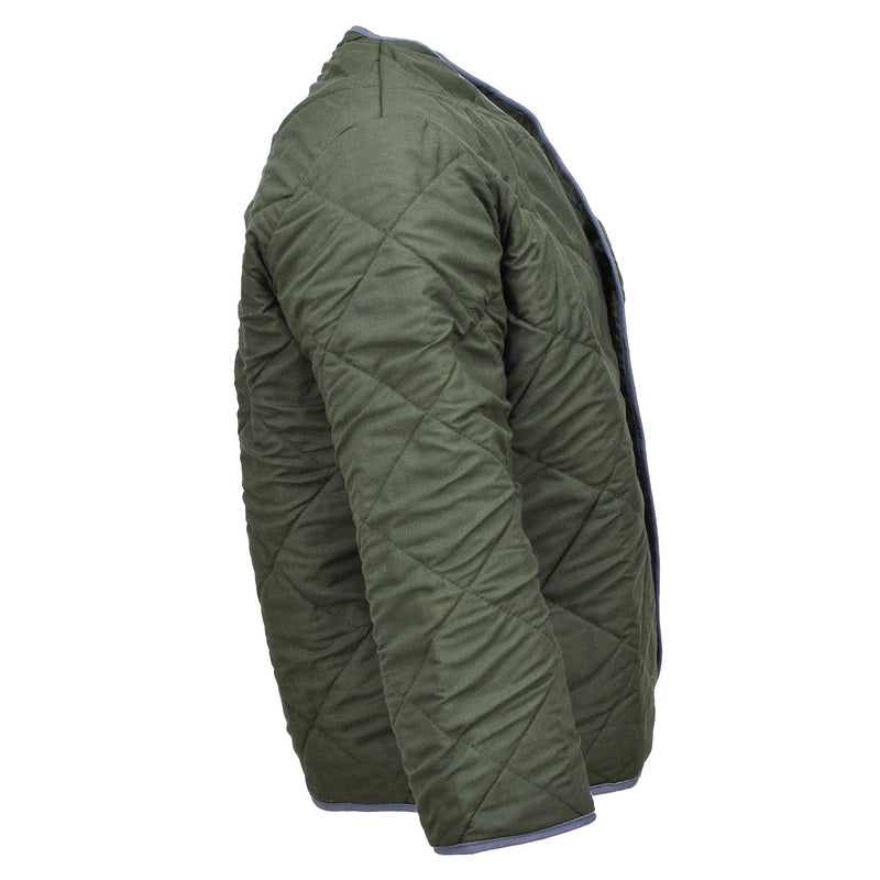 Original tschechisches Militär, olivfarbenes Thermofutter, Jackenfutter, warm, kaltes Wetter, NEU