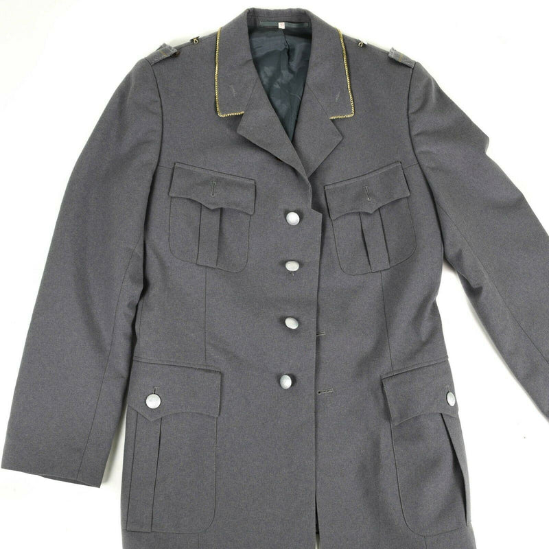 Original Deutsche Armee Uniformjacke Grau NEU