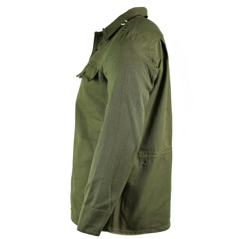 Echte bulgarische Armee Feldjacke Militär BDU oliv OD Hemd Militär Kampf