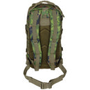 MFH Assault I Taktischer Rucksack 30L gepolsterte Schultergurte MOLLE M05 Camo