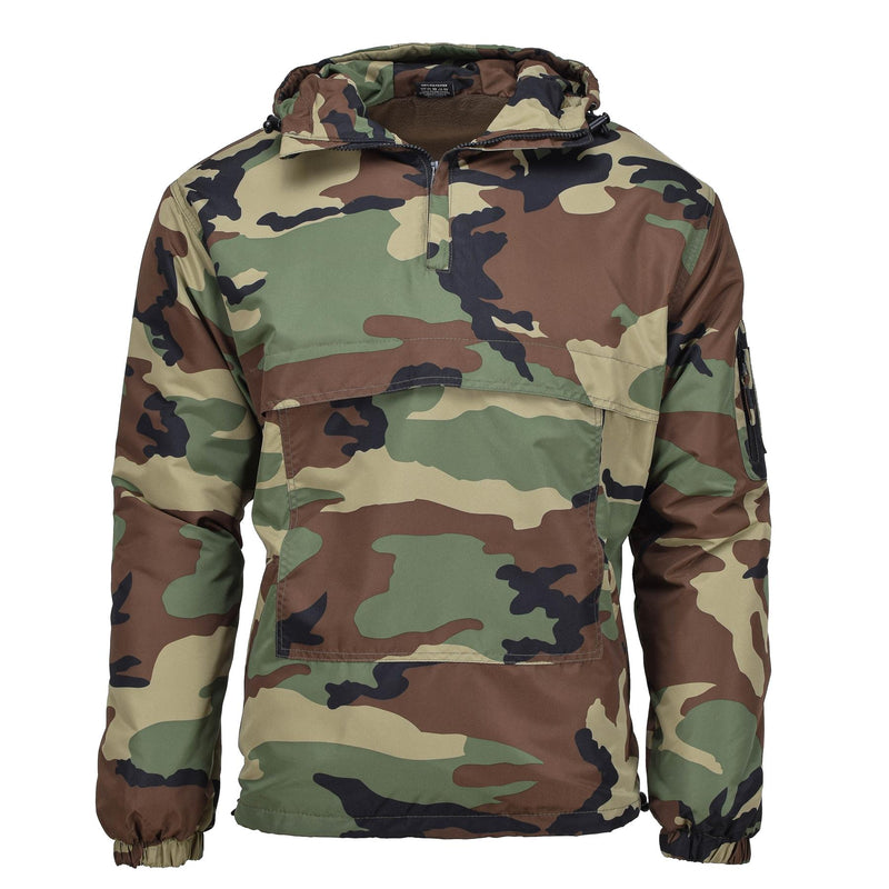 MIL-TEC Bundeswehr Kampfjacke Winter Woodland winddicht mit Kapuze gefüttert NEU
