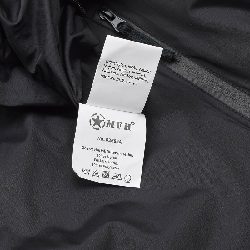 MFH Brand Thermojacke leichte Kapuzensportbekleidung Anorak Sportjacke NEU