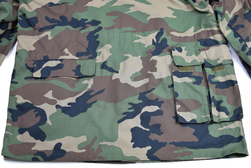 Original Vintage slowakische Armee Feldjacke M97 Camo Militär Kampfparka NEU