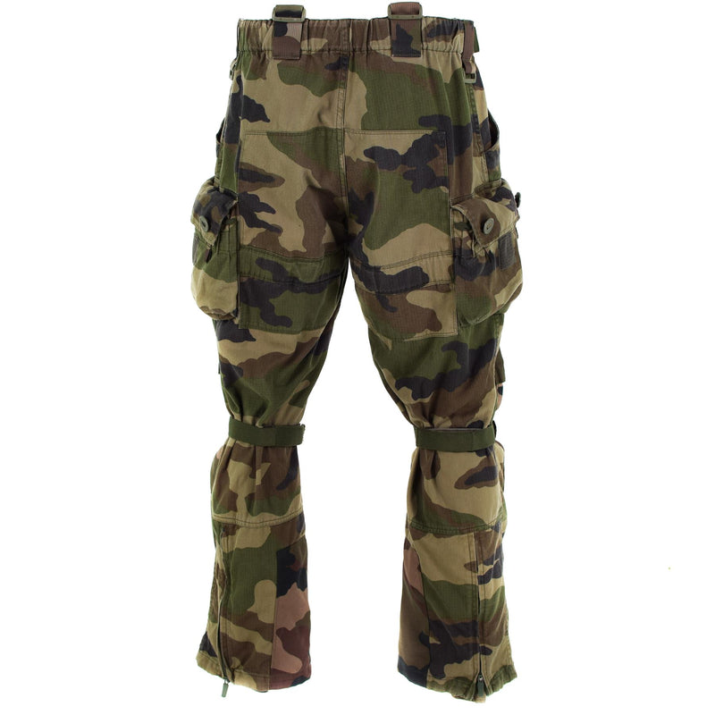 Echte französische Armee-Kampfhose, Militär-CCE-Tarnhose, Ripstop