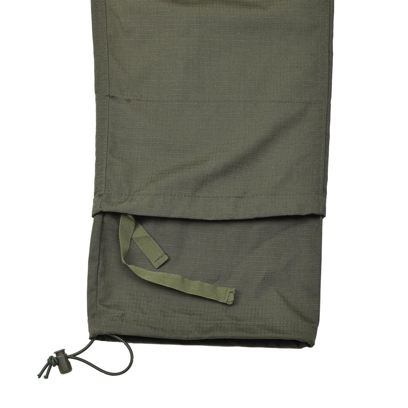 TACGEAR Militär Feld Cargohose Ripstop Taktische verstärkte Hose oliv
