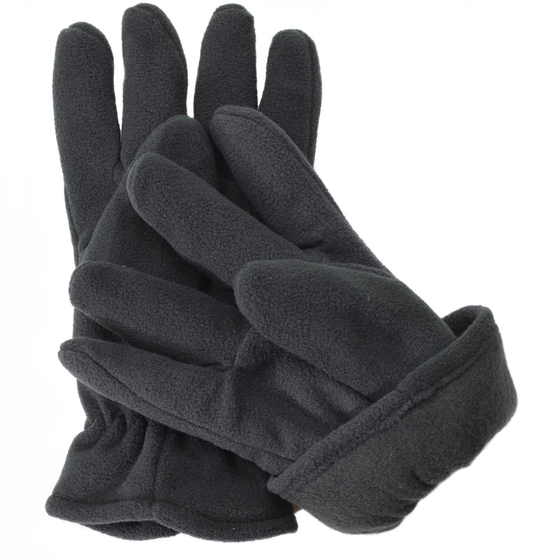 Mil-Tec Handschuhe Herren Warmes Fleece THINSULATE™ Futter Schwarz Taktische Winterausrüstung