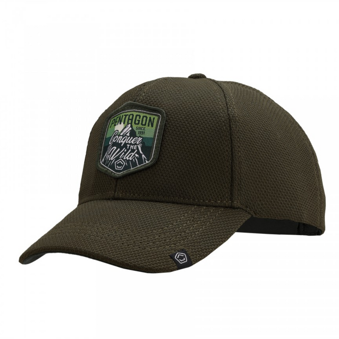 Pentagon Conquer BB Tactical Cap 6 Panel verstellbare Baseballmütze im Freien