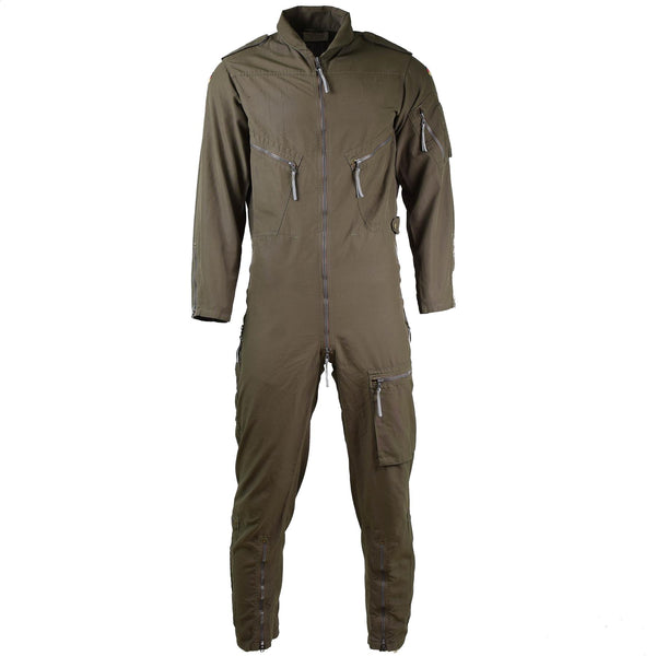 Original Bundeswehr Overall oliv OD Panzerkampfanzug Aramid