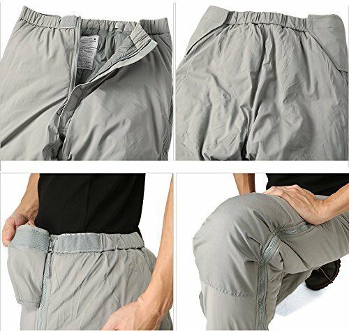 US Army Hose Thermohose Grau Extrem kaltes Wetter Hose ECW GEN III Softie US
